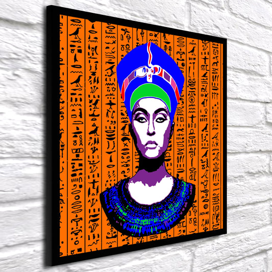 Nefertiti-pop-art