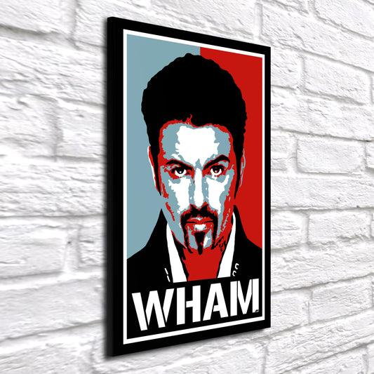 Wham, George Michael Pop-Art