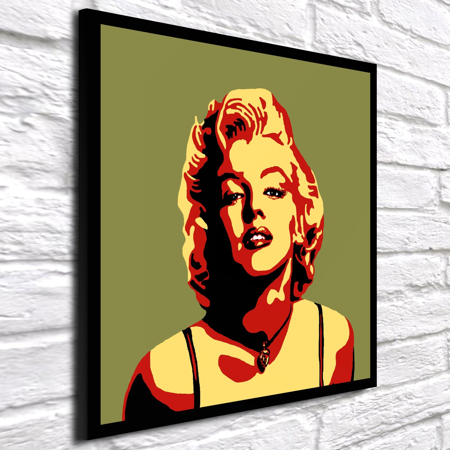 Marilyn Monroe popart