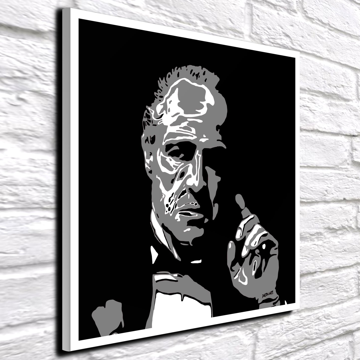 The Godfather 'Don Corleone' Pop Art