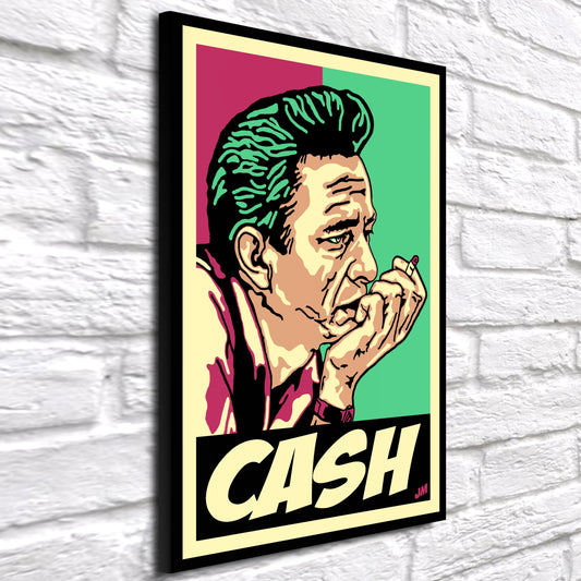 Johnny Cash Pop Art