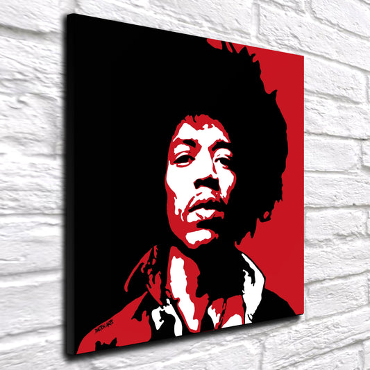 Jimi Hendrix pop-art