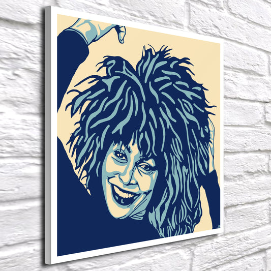 Tina Turner Retro Pop Art