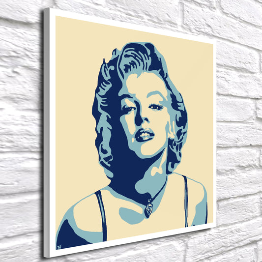 Marilyn Monroe retro popart