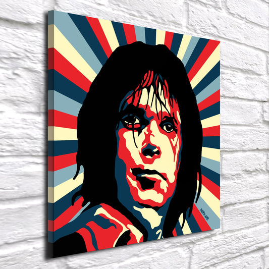 Neil Young popart