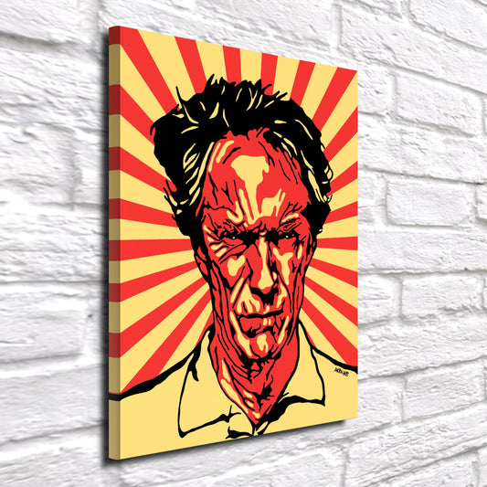 Clint Eastwood Pop Art