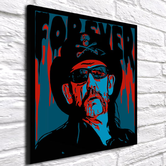 Lemmy Kilmister Pop Art