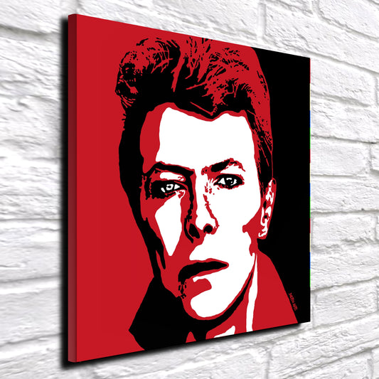 David Bowie-pop-art