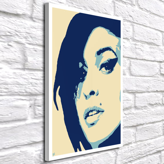 Amy Winehouse-retrokunst