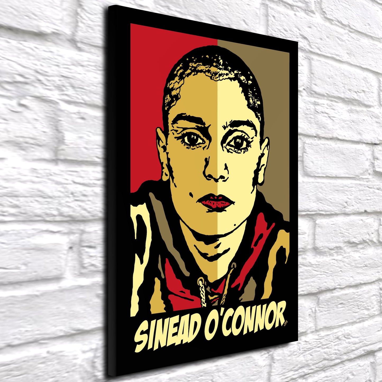 Sinéad O'Connor Pop-Art