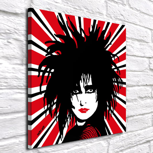 Siouxsie Pop Art