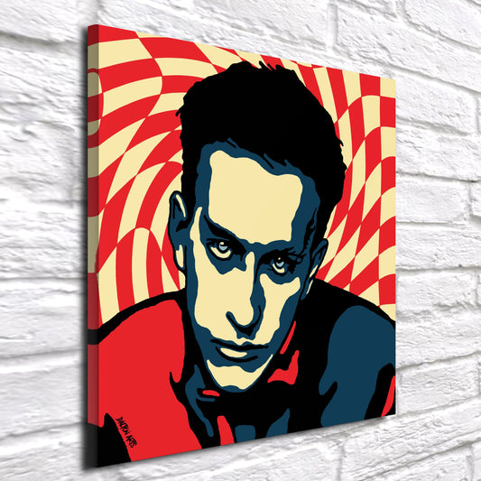 Terry Hall popart