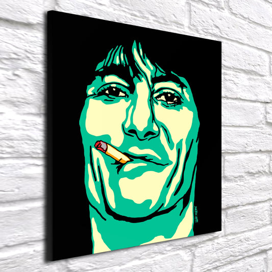Ron hout popart