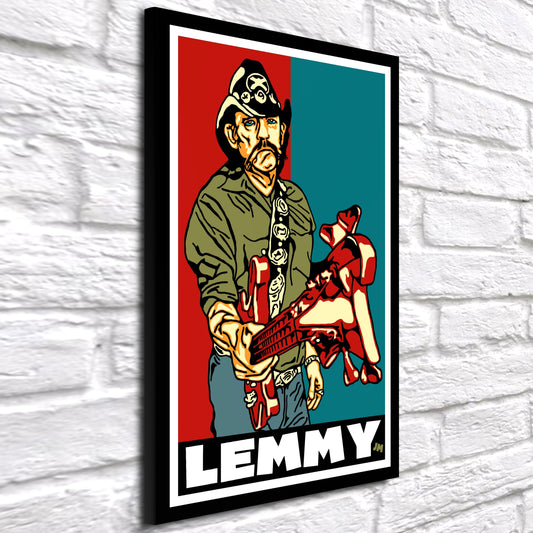 Lemmy Kilmister popart