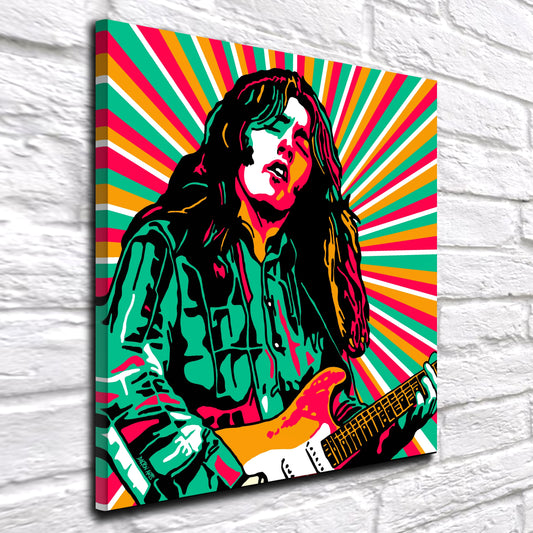Rory Gallagher popart
