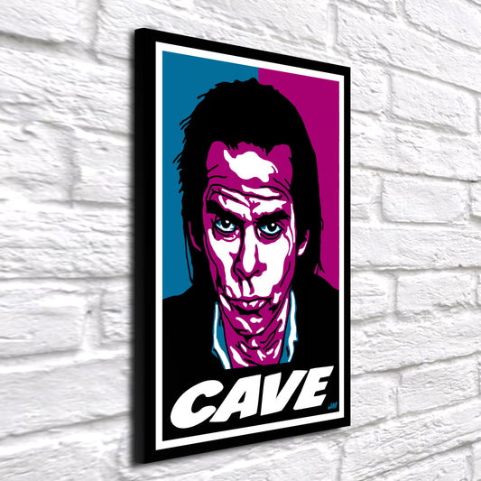 Nick Cave popart
