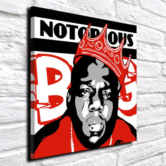 The Notorious B.I.G. Pop Art