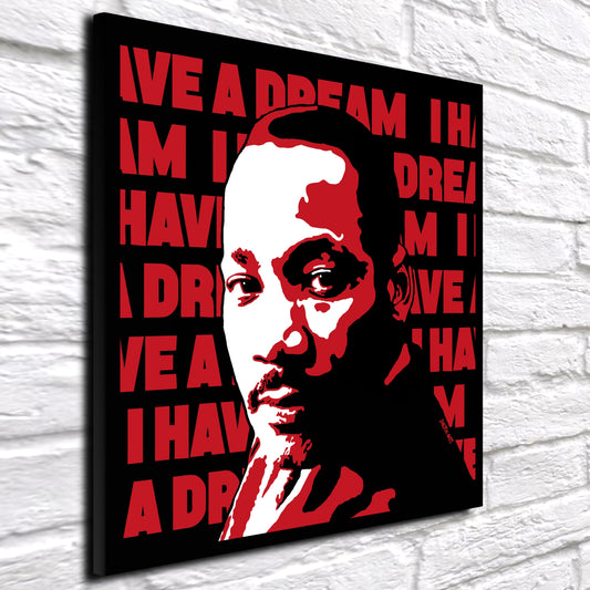 Martin Luther King popart