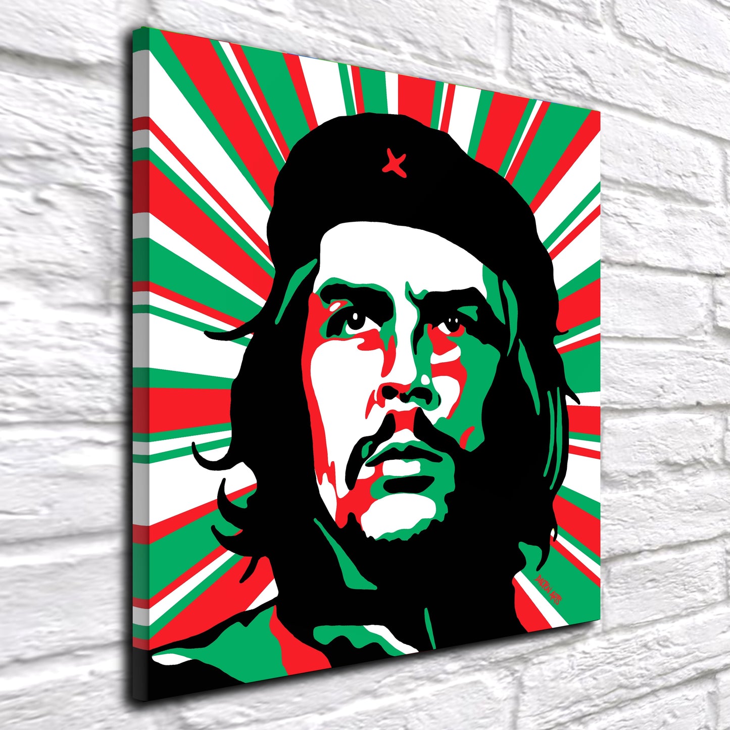 Che Guevara popart
