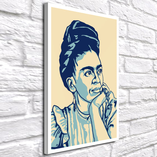 Frida Kahlo retro popart