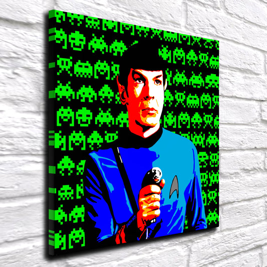 Dr. Spock pop-art