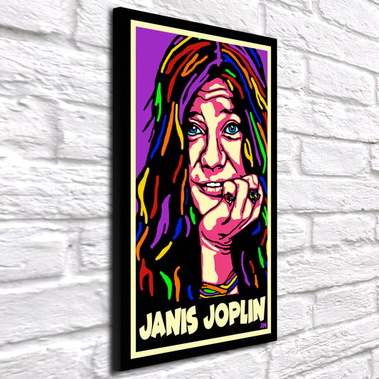 Janis Joplin popart