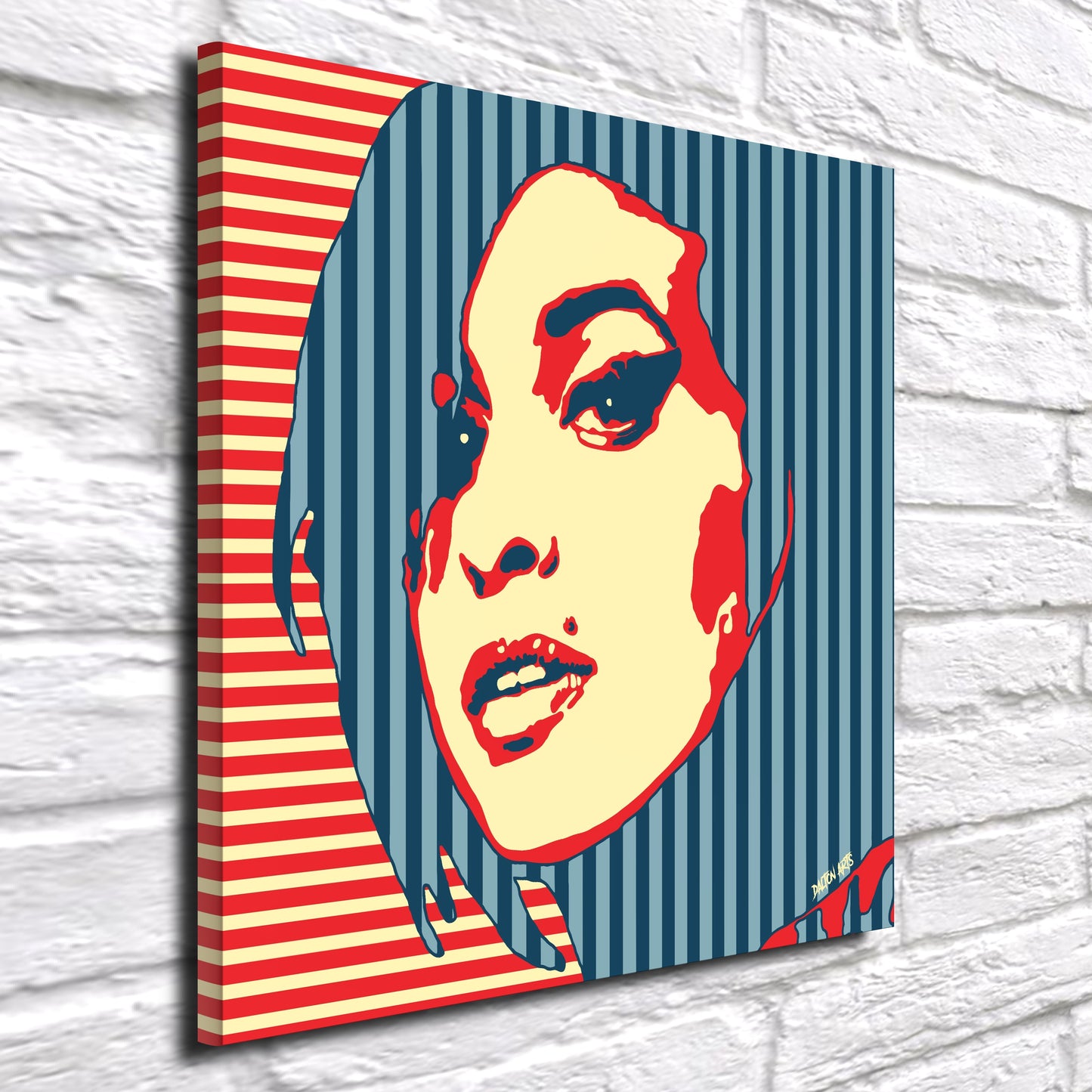 Amy Winehouse-pop-art