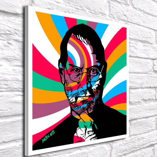 Pop-art van Steve Jobs