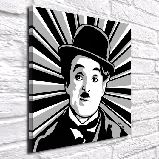 Charlie Chaplin popart