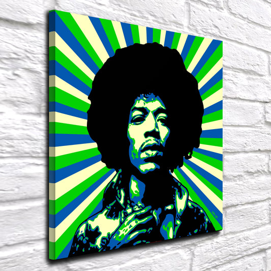 Jimi Hendrix pop-art