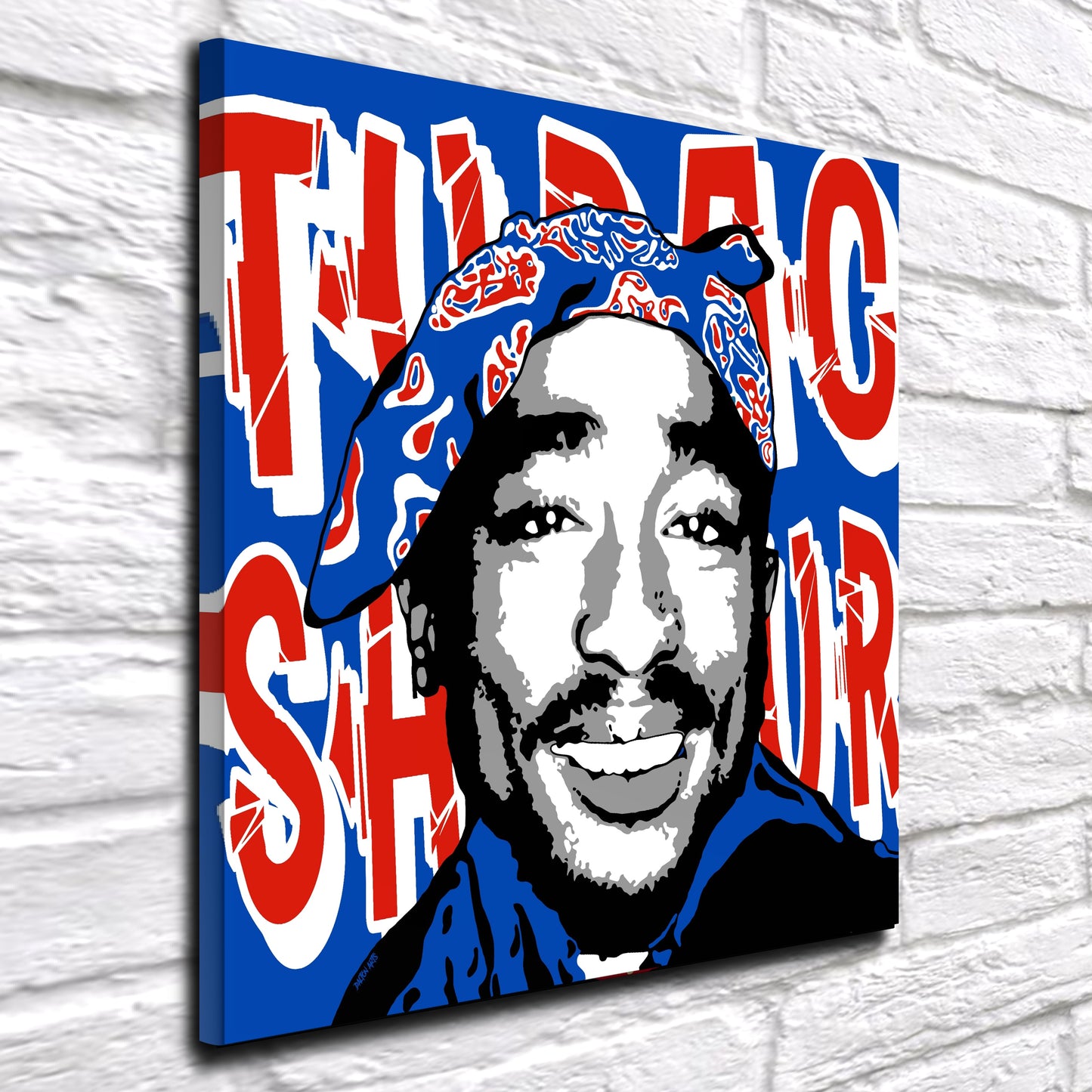 Tupac Shakur-pop-art